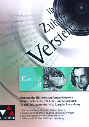 Buchcover Kombi-Buch Deutsch – Ausgabe Luxemburg / Kombi-Buch Deutsch Luxemburg Audio-CD 9 | Tanja Klingbeil | EAN 9783766136732 | ISBN 3-7661-3673-9 | ISBN 978-3-7661-3673-2