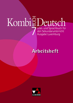 Buchcover Kombi-Buch Deutsch – Ausgabe Luxemburg / Kombi-Buch Deutsch Luxemburg AH 7 | Tanja Klingbeil | EAN 9783766136770 | ISBN 3-7661-3677-1 | ISBN 978-3-7661-3677-0