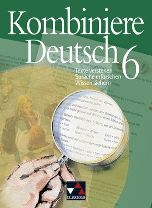 Buchcover Kombiniere Deutsch - Texte verstehen - Sprache erforschen - Wissen sichern / Kombiniere Deutsch 6 | Birgit Bruckmayer | EAN 9783766137463 | ISBN 3-7661-3746-8 | ISBN 978-3-7661-3746-3