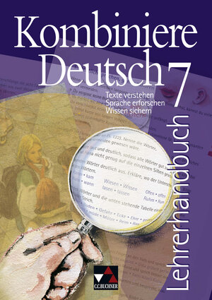 Buchcover Kombiniere Deutsch - Texte verstehen - Sprache erforschen - Wissen sichern / Kombiniere Deutsch LH 7 | Ursula Hartmüller | EAN 9783766137579 | ISBN 3-7661-3757-3 | ISBN 978-3-7661-3757-9