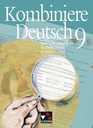 Buchcover Kombiniere Deutsch - Lese- und Sprachbuch für Realschulen in Bayern / Kombiniere Deutsch Bayern 9 | Ursula Hartmüller | EAN 9783766137692 | ISBN 3-7661-3769-7 | ISBN 978-3-7661-3769-2