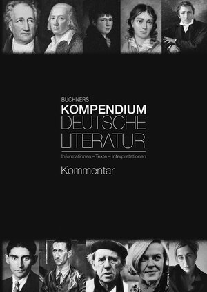 Buchcover Buchners Kompendium Deutsche Literatur / Buchners Kompendium Deutsche Literatur Kommentar | Hans Gerd Rötzer | EAN 9783766141804 | ISBN 3-7661-4180-5 | ISBN 978-3-7661-4180-4