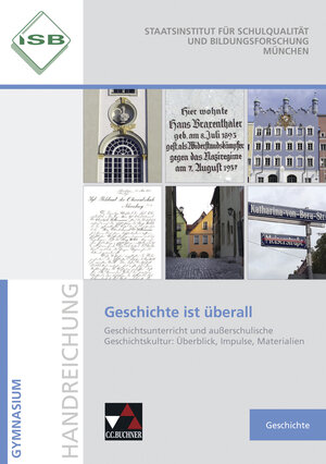 Buchcover Begleitmaterial Geschichte / Geschichte ist überall | Petronilla Ehrenpreis | EAN 9783766147059 | ISBN 3-7661-4705-6 | ISBN 978-3-7661-4705-9