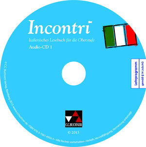 Buchcover Incontri / Incontri Audio-CD-Collection | Dorothee Fenner-Leeb | EAN 9783766149565 | ISBN 3-7661-4956-3 | ISBN 978-3-7661-4956-5