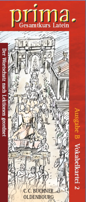 Buchcover Prima B / prima B Vokabelkartei 2 | Christian Zitzl | EAN 9783766150257 | ISBN 3-7661-5025-1 | ISBN 978-3-7661-5025-7