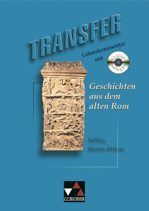 Buchcover Transfer. Die Lateinlektüre / Geschichten aus dem alten Rom LK | Michael Dronia | EAN 9783766151810 | ISBN 3-7661-5181-9 | ISBN 978-3-7661-5181-0