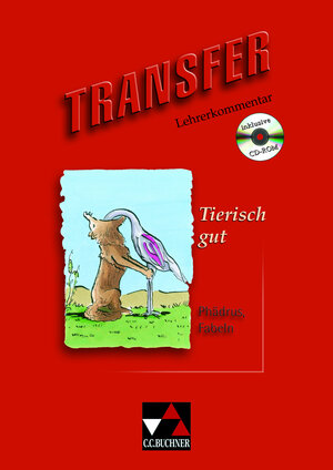 Buchcover Transfer. Die Lateinlektüre / Tierisch gut LK | Christian Zitzl | EAN 9783766151896 | ISBN 3-7661-5189-4 | ISBN 978-3-7661-5189-6