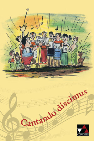 Buchcover Cantando discimus | Franz Schlosser | EAN 9783766152381 | ISBN 3-7661-5238-6 | ISBN 978-3-7661-5238-1