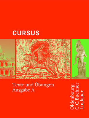 Buchcover Cursus - Ausgabe A / Cursus A - Bisherige Ausgabe Texte und Übungen | Britta Boberg | EAN 9783766152909 | ISBN 3-7661-5290-4 | ISBN 978-3-7661-5290-9