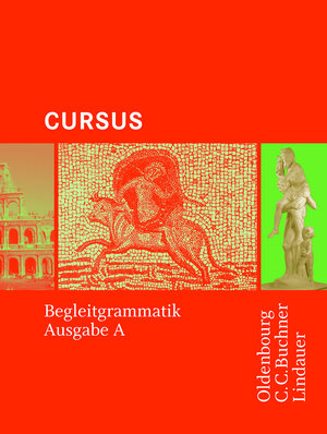 Buchcover Cursus - Ausgabe A / Cursus A - Bisherige Ausgabe Begleitgrammatik | Britta Boberg | EAN 9783766152916 | ISBN 3-7661-5291-2 | ISBN 978-3-7661-5291-6