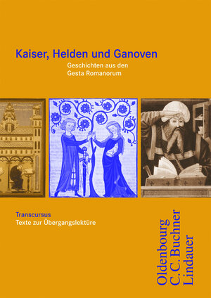 Buchcover Cursus - Ausgabe A / Transcursus 2: Kaiser, Helden und Ganoven | Monika Hotz | EAN 9783766152985 | ISBN 3-7661-5298-X | ISBN 978-3-7661-5298-5
