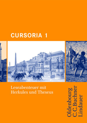 Buchcover Cursus - Ausgabe B. Unterrichtswerk für Latein / Cursoria 1: Herkules und Theseus | Friedrich Maier | EAN 9783766153029 | ISBN 3-7661-5302-1 | ISBN 978-3-7661-5302-9