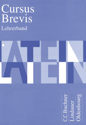 Buchcover Cursus Brevis / Cursus Brevis LB | Dieter Belde | EAN 9783766153081 | ISBN 3-7661-5308-0 | ISBN 978-3-7661-5308-1