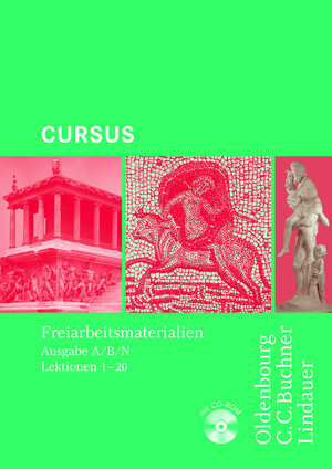 Buchcover Cursus - Ausgabe A / Cursus - Ausgabe N / Cursus A - Bisherige Ausgabe Freiarbeitsmaterial  | EAN 9783766153678 | ISBN 3-7661-5367-6 | ISBN 978-3-7661-5367-8