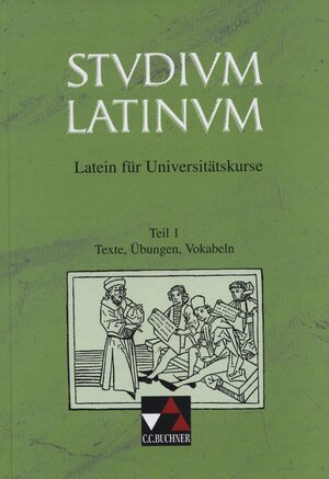 Buchcover Studium Latinum. Latein für Universitätskurse / Studium Latinum Texte | Geberhard Kurz | EAN 9783766153906 | ISBN 3-7661-5390-0 | ISBN 978-3-7661-5390-6
