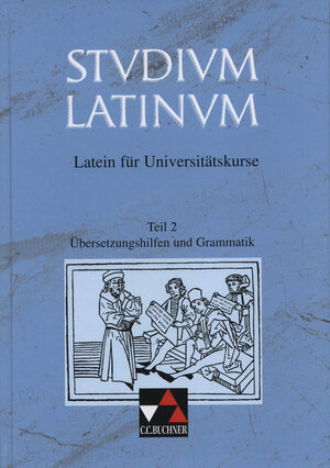 Buchcover Studium Latinum. Latein für Universitätskurse / Studium Latinum Übersetzungshilfen | Geberhard Kurz | EAN 9783766153913 | ISBN 3-7661-5391-9 | ISBN 978-3-7661-5391-3