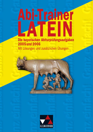 Buchcover Abi-Trainer Latein | Christoph Arneth | EAN 9783766153944 | ISBN 3-7661-5394-3 | ISBN 978-3-7661-5394-4