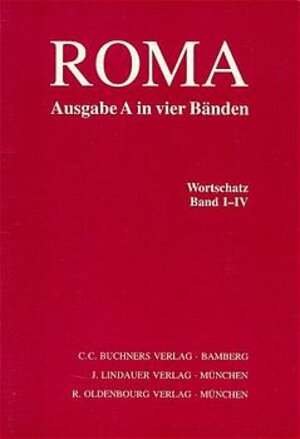 Buchcover Roma A - neu | Wilhelm Pfaffel | EAN 9783766156457 | ISBN 3-7661-5645-4 | ISBN 978-3-7661-5645-7