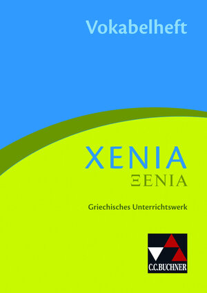 Buchcover Xenia / Xenia Vokabelheft  | EAN 9783766158192 | ISBN 3-7661-5819-8 | ISBN 978-3-7661-5819-2