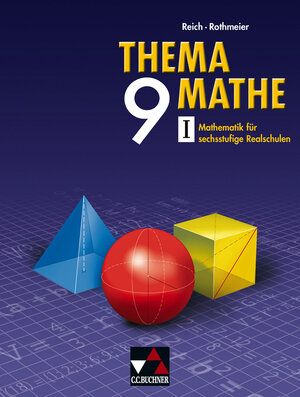 Buchcover Thema Mathe / Thema Mathe 9/I | Jochen Diekmann | EAN 9783766160096 | ISBN 3-7661-6009-5 | ISBN 978-3-7661-6009-6