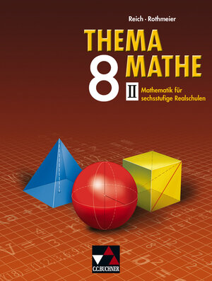 Buchcover Thema Mathe / Thema Mathe 8/II | Jochen Diekmann | EAN 9783766160287 | ISBN 3-7661-6028-1 | ISBN 978-3-7661-6028-7