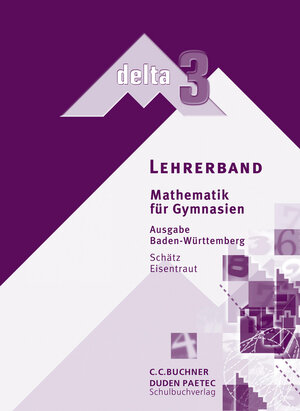 Buchcover delta – Baden-Württemberg / delta BW LB 3 | Franz Eisentraut | EAN 9783766161130 | ISBN 3-7661-6113-X | ISBN 978-3-7661-6113-0