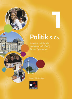 Buchcover Politik & Co. – Baden-Württemberg – neu / Politik & Co. BW 1 | Erik Müller | EAN 9783766168016 | ISBN 3-7661-6801-0 | ISBN 978-3-7661-6801-6