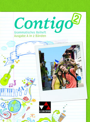 Buchcover Contigo A / Contigo A Grammatisches Beiheft 2 | Martha Freudenstein | EAN 9783766169709 | ISBN 3-7661-6970-X | ISBN 978-3-7661-6970-9