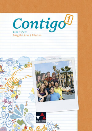 Buchcover Contigo A / Contigo A AH 1 | Ángela Cuevas Alcaniz | EAN 9783766169747 | ISBN 3-7661-6974-2 | ISBN 978-3-7661-6974-7