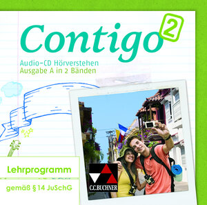 Buchcover Contigo A / Contigo A Audio-CD Hörverstehen 2 | Mónica Duncker | EAN 9783766169938 | ISBN 3-7661-6993-9 | ISBN 978-3-7661-6993-8