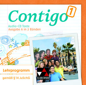 Buchcover Contigo A / Contigo A Audio-CD Texte 1 | Angela Cuevas Alcañiz | EAN 9783766169945 | ISBN 3-7661-6994-7 | ISBN 978-3-7661-6994-5