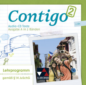 Buchcover Contigo A / Contigo A Audio-CD Texte 2 | Mónica Duncker | EAN 9783766169952 | ISBN 3-7661-6995-5 | ISBN 978-3-7661-6995-2