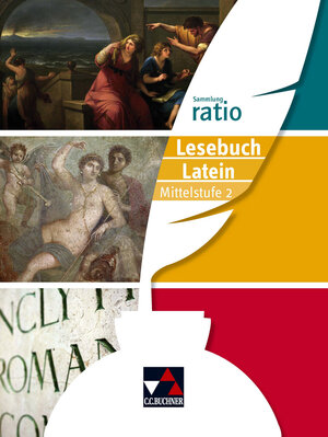 Buchcover Sammlung ratio / ratio Lesebuch Latein – Mittelstufe 2 | Benedikt Blumenfelder | EAN 9783766177292 | ISBN 3-7661-7729-X | ISBN 978-3-7661-7729-2