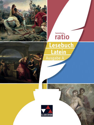 Buchcover Sammlung ratio / ratio Lesebuch Latein – Ausgabe A | Janine Andrae | EAN 9783766177308 | ISBN 3-7661-7730-3 | ISBN 978-3-7661-7730-8