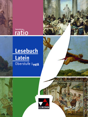 Buchcover Sammlung ratio / Lesebuch Latein – Oberstufe 1 neu | Christopher Diez | EAN 9783766177414 | ISBN 3-7661-7741-9 | ISBN 978-3-7661-7741-4