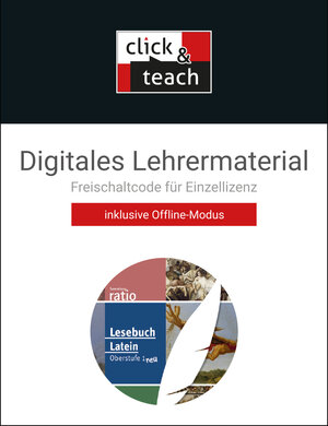 Buchcover Sammlung ratio / Lesebuch Latein click & teach Oberstufe 1 neu Box | Christopher Diez | EAN 9783766177513 | ISBN 3-7661-7751-6 | ISBN 978-3-7661-7751-3