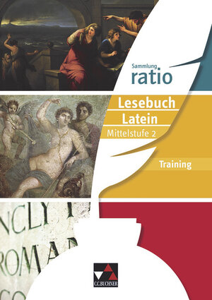 Buchcover Sammlung ratio / ratio Lesebuch Latein Training Mittelstufe 2 | Christina Englisch | EAN 9783766177995 | ISBN 3-7661-7799-0 | ISBN 978-3-7661-7799-5