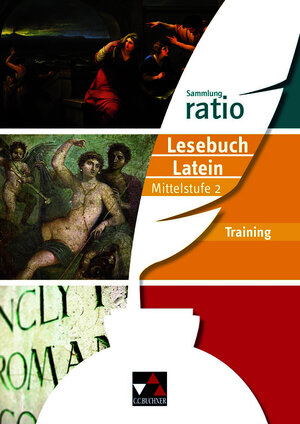 Buchcover Sammlung ratio / ratio Lesebuch Latein Training Mittelstufe 2 | Christina Englisch | EAN 9783766177995 | ISBN 3-7661-7799-0 | ISBN 978-3-7661-7799-5