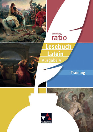Buchcover Sammlung ratio / ratio Lesebuch Latein – Ausgabe A Training | Benjamin Färber | EAN 9783766178008 | ISBN 3-7661-7800-8 | ISBN 978-3-7661-7800-8