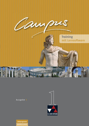 Buchcover Campus C - alt / Campus C Training 1 mit Lernsoftware | Johanna Butz | EAN 9783766178671 | ISBN 3-7661-7867-9 | ISBN 978-3-7661-7867-1