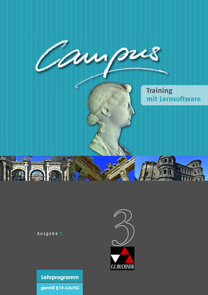 Buchcover Campus C - alt / Campus C Training 3 mit Lernsoftware | Johanna Butz | EAN 9783766178695 | ISBN 3-7661-7869-5 | ISBN 978-3-7661-7869-5