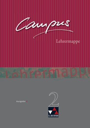 Buchcover Campus C - alt / Campus C Lehrermappe Basis 2 | Reinhard Heydenreich | EAN 9783766178725 | ISBN 3-7661-7872-5 | ISBN 978-3-7661-7872-5