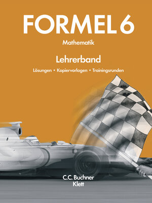 Buchcover Formel – neu / Formel – Bayern LB 6 | Karl Haubner | EAN 9783766182265 | ISBN 3-7661-8226-9 | ISBN 978-3-7661-8226-5