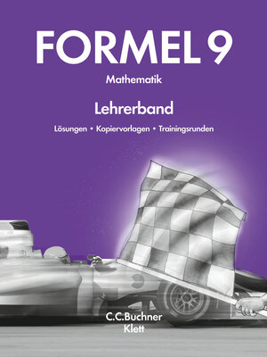 Buchcover Formel – neu / Formel – Bayern LB 9 | Kurt Breu | EAN 9783766182296 | ISBN 3-7661-8229-3 | ISBN 978-3-7661-8229-6