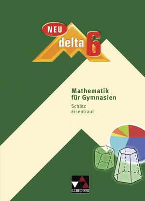 Buchcover delta – neu / delta 6 – neu | Franz Eisentraut | EAN 9783766182562 | ISBN 3-7661-8256-0 | ISBN 978-3-7661-8256-2