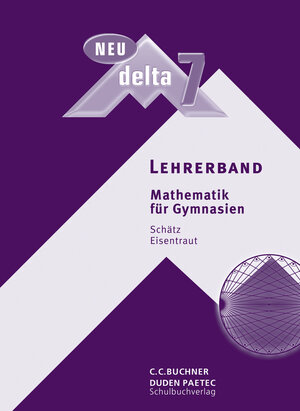 Buchcover delta – neu / delta LB 7 – neu | Franz Eisentraut | EAN 9783766182777 | ISBN 3-7661-8277-3 | ISBN 978-3-7661-8277-7