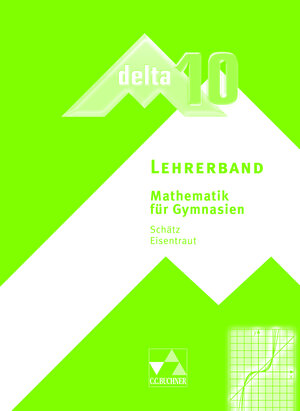 Buchcover delta – neu / delta LB 10 | Franz Eisentraut | EAN 9783766182807 | ISBN 3-7661-8280-3 | ISBN 978-3-7661-8280-7