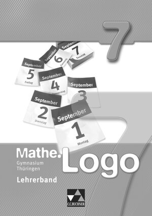 Buchcover Mathe.Logo – Gymnasium Thüringen / Mathe.Logo Gymnasium Thüringen LB 7 | Julia Adams | EAN 9783766184177 | ISBN 3-7661-8417-2 | ISBN 978-3-7661-8417-7