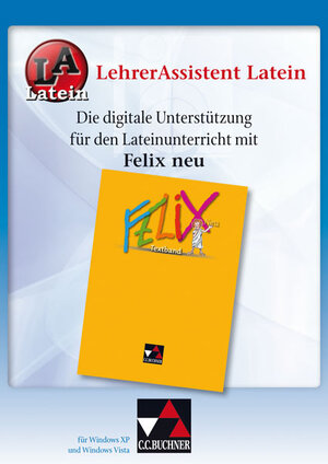 Buchcover LehrerAssistent Latein / CD-ROM zu Felix - neu  | EAN 9783766197276 | ISBN 3-7661-9727-4 | ISBN 978-3-7661-9727-6