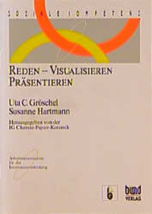 Buchcover Reden - Visualisieren - Präsentieren | Uta C Gröschel | EAN 9783766326010 | ISBN 3-7663-2601-5 | ISBN 978-3-7663-2601-0